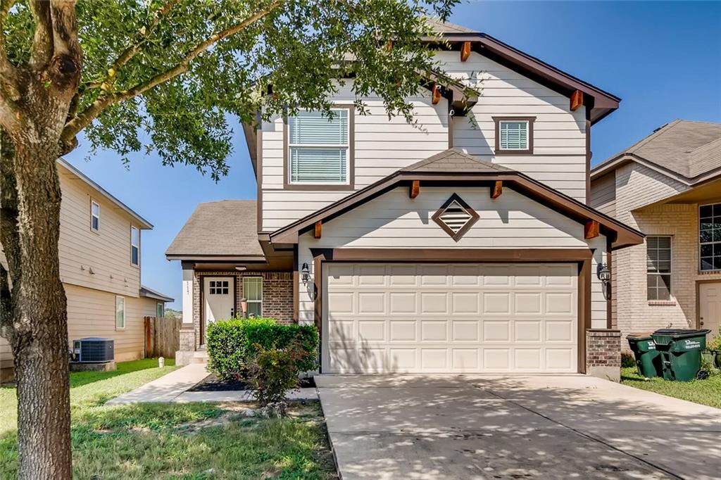 Sold 117 Caddis Cv, Kyle, TX 78640 3 Beds / 2 Full Baths / 1 Half